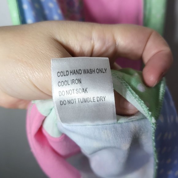 Princess Polly Women's Shanelle Splice Mini Floral Dot Patch Dress Size 2 Summer - Picture 5 of 8